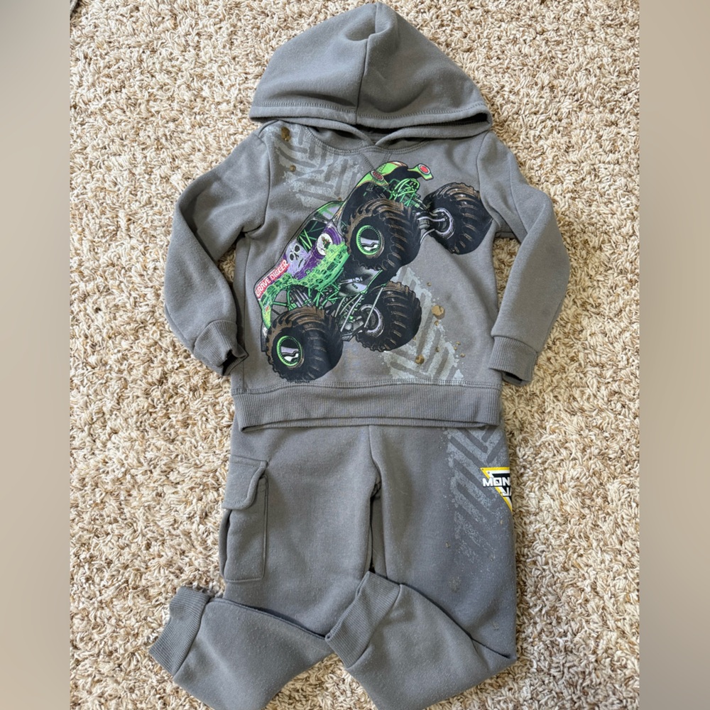 Monster Jam Outfit